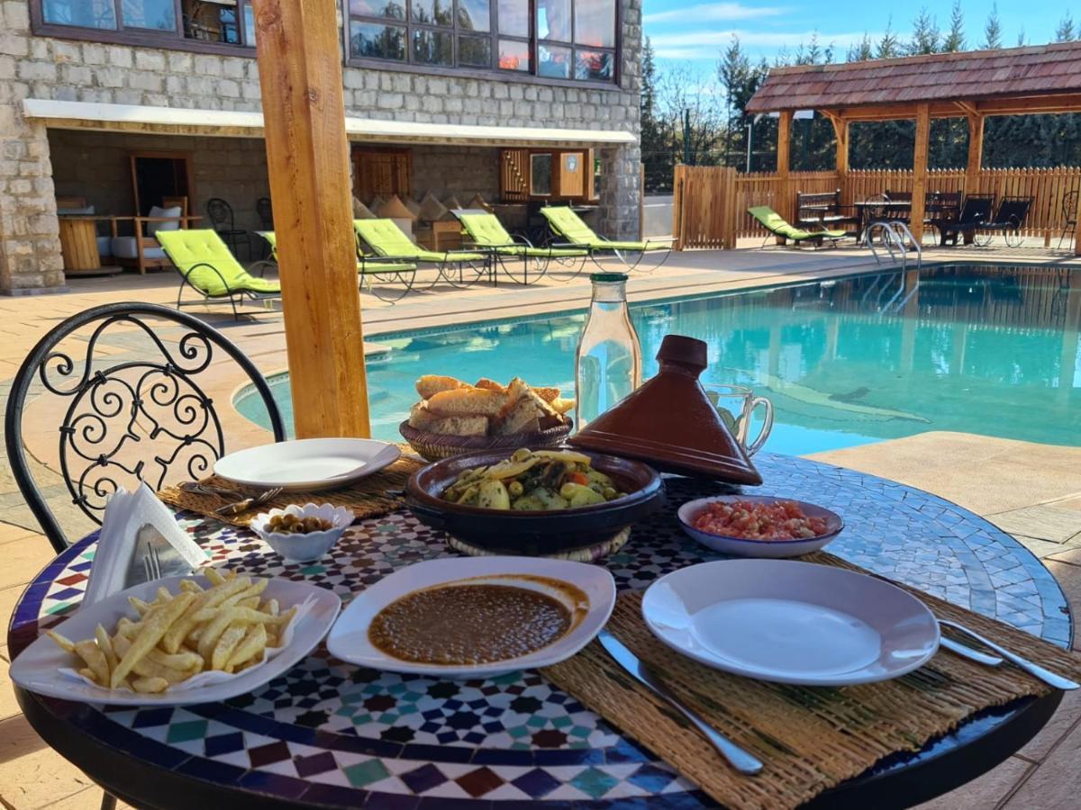 La Pommeraie D'Ifrane Ифран Екстериор снимка