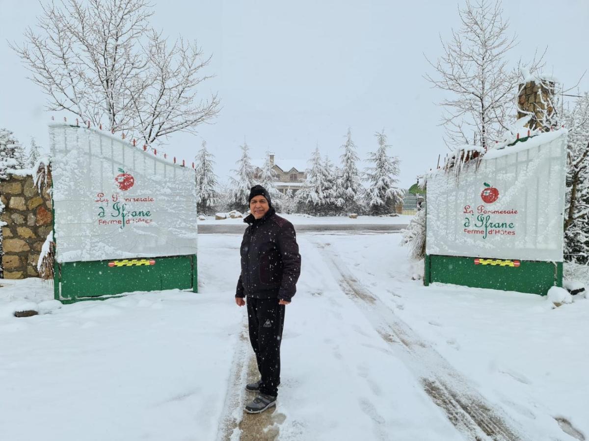 La Pommeraie D'Ifrane Ифран Екстериор снимка