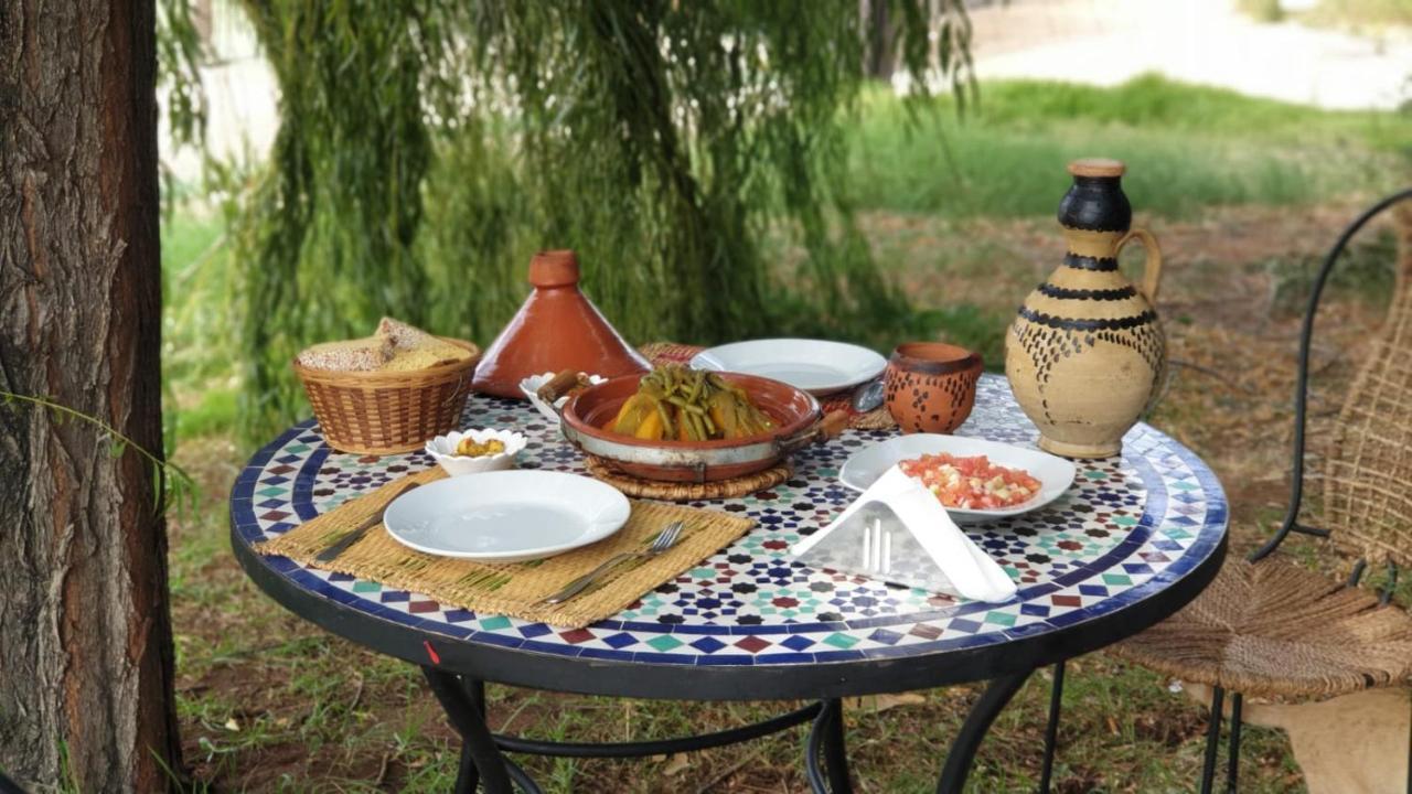 La Pommeraie D'Ifrane Ифран Екстериор снимка