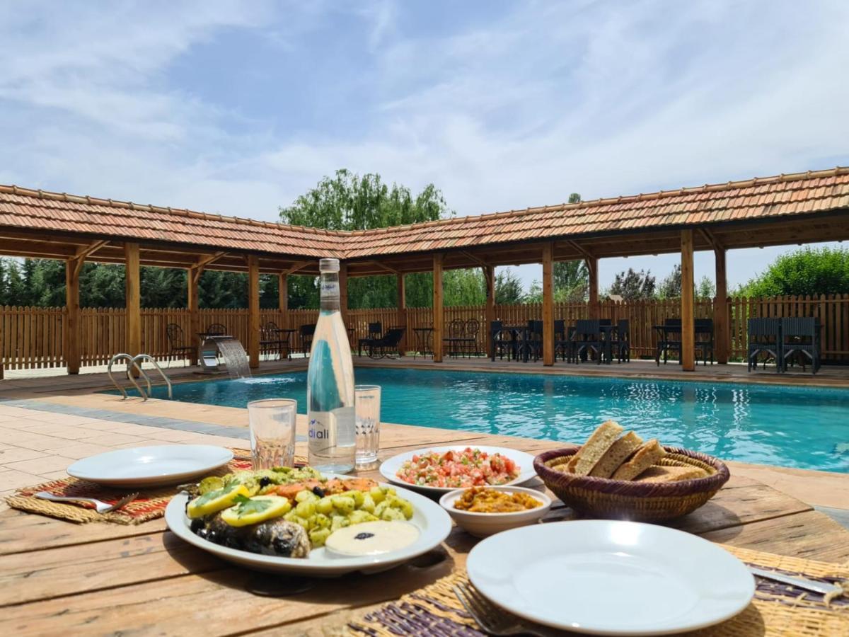 La Pommeraie D'Ifrane Ифран Екстериор снимка